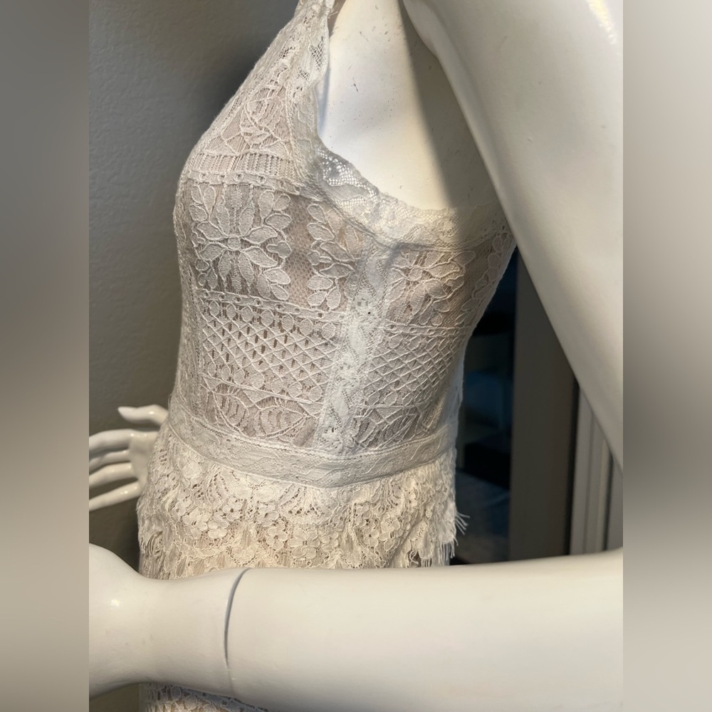 All Saints Melia Lace Dress size 6 - Picture 8 of 16